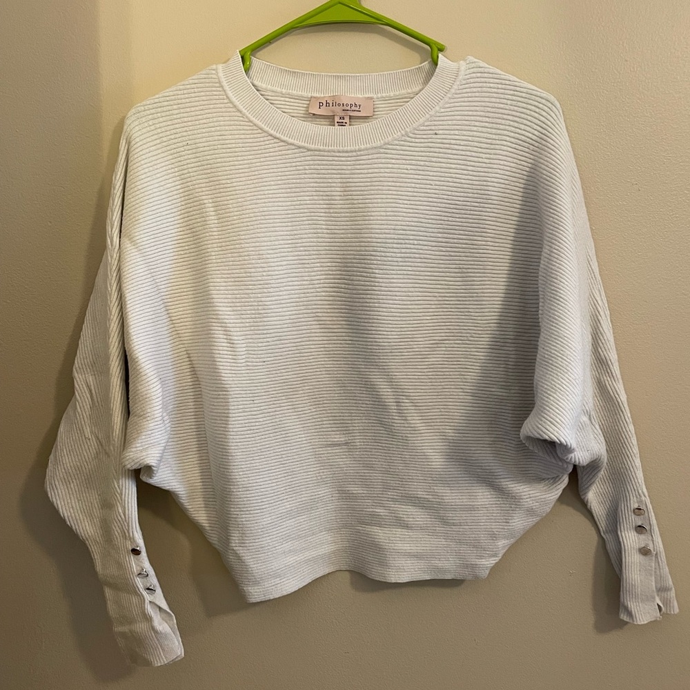 Philosophy sweater